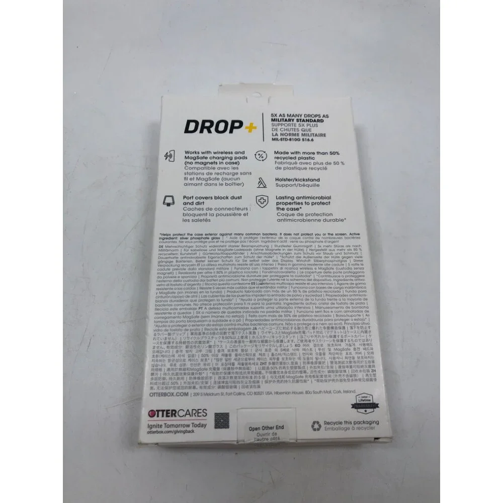 NIB IPHONE 14/15/13 OTTERBOX CASE.